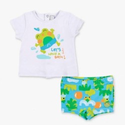 Tuc Tuc set boxer camiseta rana water lilies 12-18