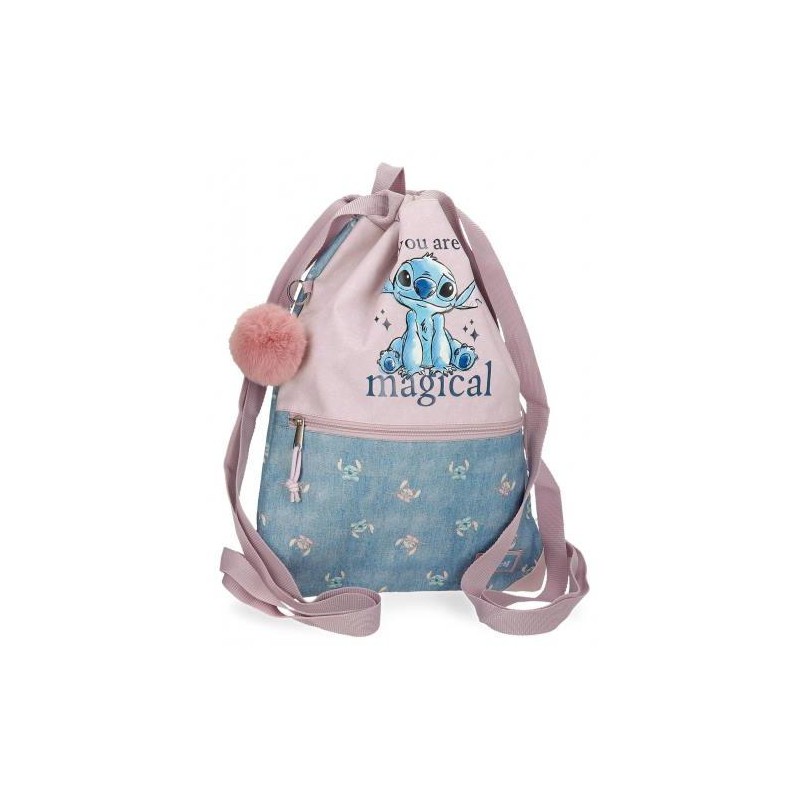 Stitch saco Mochila Magical