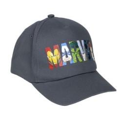 Gorra Marvel junior negra...