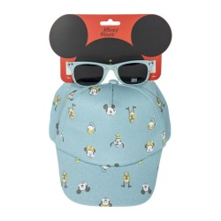 Mickey set Gorra gafas icon