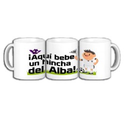 Taza Alba ¡Aqui bebe un...