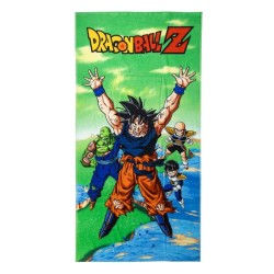 Dragon Ball Toalla verde...