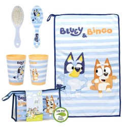 Bluey neceser completo rayas