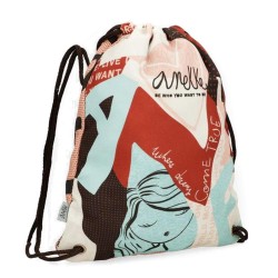 Anekke sac mochila textil...