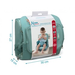 Kiokids trona portatil oso salvia