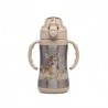 Kiokids Botella entrenamiento cervatillo beige
