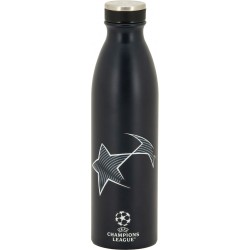 Champion botellas acero negra