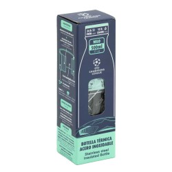 Champion botellas acero negra