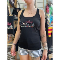 Camiseta Manchegos silueta...