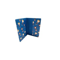Manchegos funda pasaporte