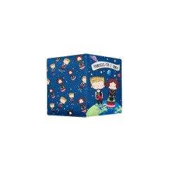 Manchegos funda pasaporte