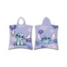 Stitch poncho toalla