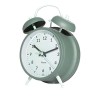 Despertador campanas verde menta