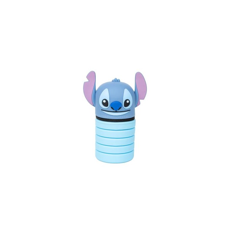 Stitch portatodo silicona cilindrico