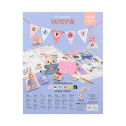 TopModel cuaderno DIY manualidades