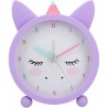 Ylvi despertador unicornio lila
