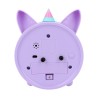 Ylvi despertador unicornio lila