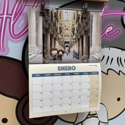 Calendario Manchegos 2025
