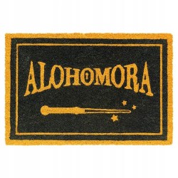 Harry potter felpudo Alohomora