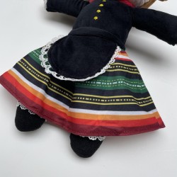 Muñeca Manchega peluche