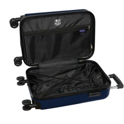 Barcelona maleta 55cm marino