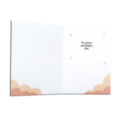 Tarjeta Manchegos amor
