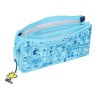 Snoopy portatodo triple love azul