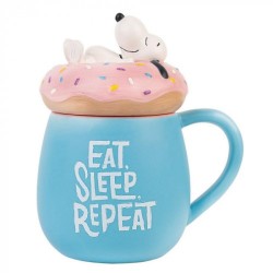 Snoopy taza 3D