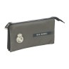 Real Madrid portatodo triple classic gris
