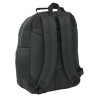 Real Madrid Mochila doble cantoneras classic gris