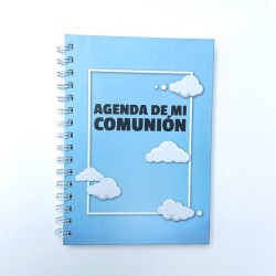 Agenda de mi comunion para...