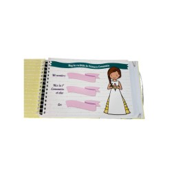 Album comunion Beige niña