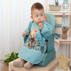 Kiokids babero impermeable salvia