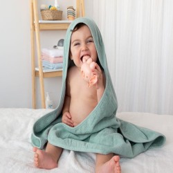 Kiokids toalla baño verdemar