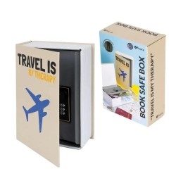 Caja fuerte libro travel