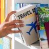 Caja fuerte libro travel