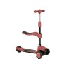 Patinete evolution roller rojo