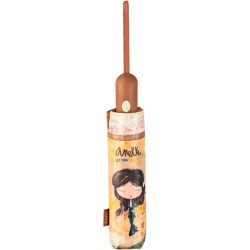 Anekke Paraguas auto plegable peace