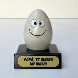 Sujetamovil Papa te quiero huevo