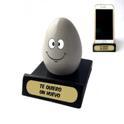 Sujetamovil te quiero un huevo