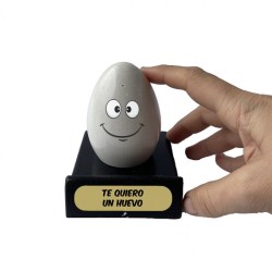 Sujetamovil te quiero un huevo