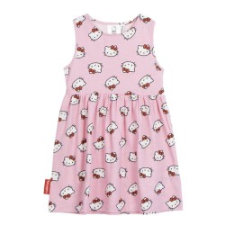 Hello Kitty vestido rosa icon