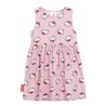 Hello Kitty vestido rosa icon