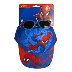 Spiderman set gorra gafas