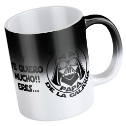 Taza Magica Papa hijo galaxia