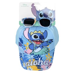 Stitch set gorra gafas