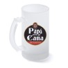 Jarra cerveza papa caña