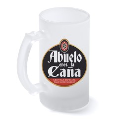 Jarra cerveza abuelo caña