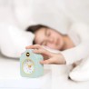 Despertador mini casita pajaro verde