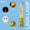 Lampara lava XL Gamer